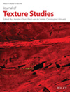JOURNAL OF TEXTURE STUDIES雜志封面